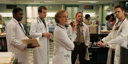 Stringsfield as Dr. Susan in NBC's medical drama ERImage Source: The Richest